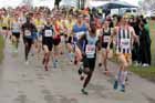 Start of the National Mens12 Stage Relay.